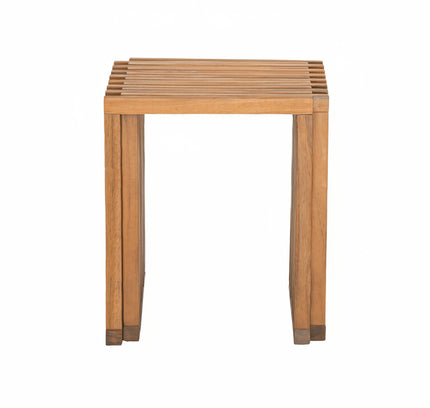 Riviera Extendable Stool (Set of 2) Natural
