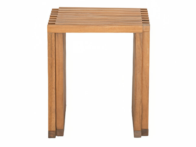 Riviera Extendable Stool (Set of 2) Natural