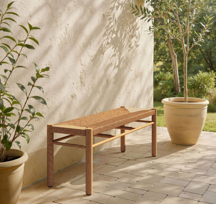 Iska Bench Natural