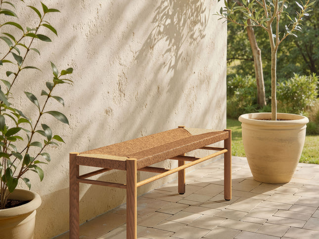 Iska Bench Natural