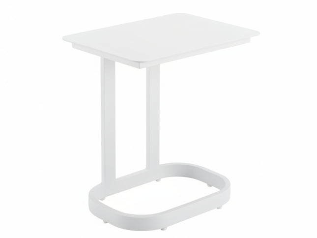 Friss End Table White