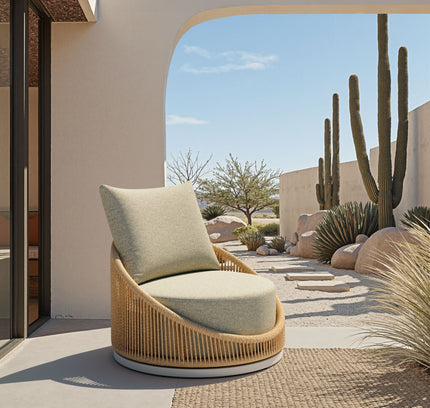 Cabana Swivel Chair Multicolor