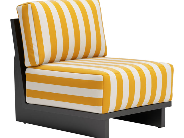 Shoreline Accent Chair Yellow