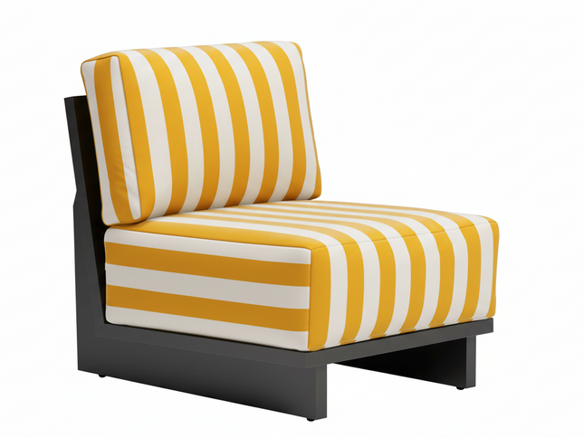 Shoreline Accent Chair Yellow
