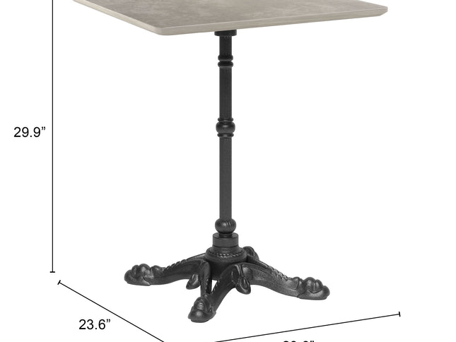 Alfresco Dining Table Gray