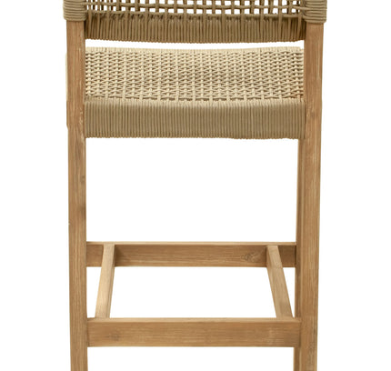 Corde Barstool Beige