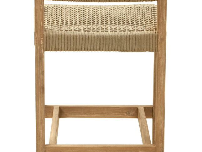 Corde Barstool Beige