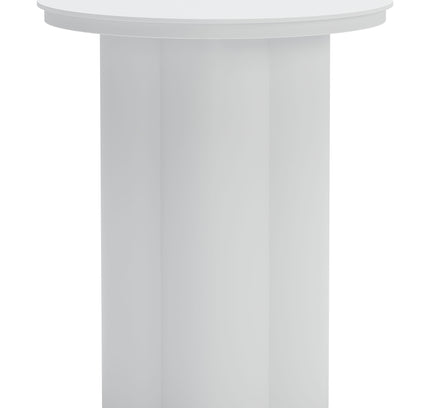 Kogur Side Table White