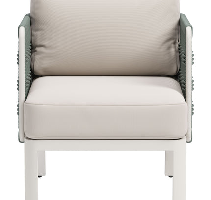 Bridgehampton Armchair White