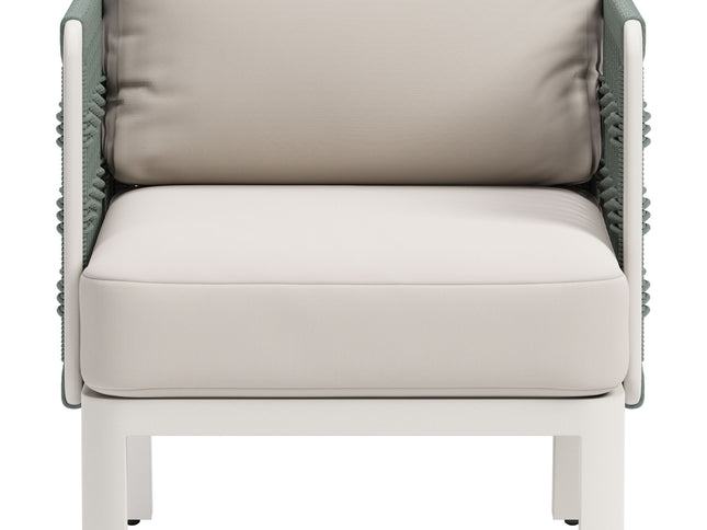 Bridgehampton Armchair White