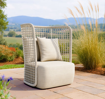 Hudu Accent Chair Beige