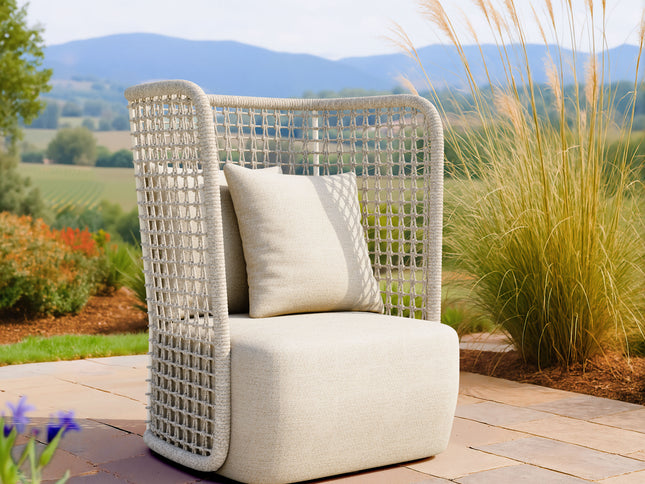 Hudu Accent Chair Beige