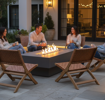 Sunflare Lounge Chair Brown