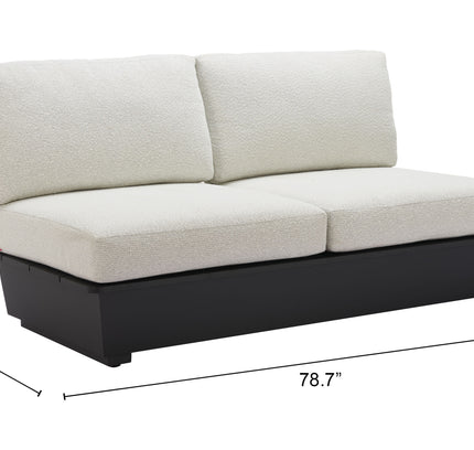 Tien RHF Loveseat Beige