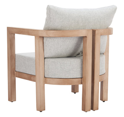 Leto Armchair Gray