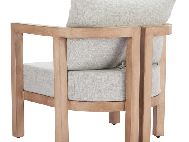 Leto Armchair Gray