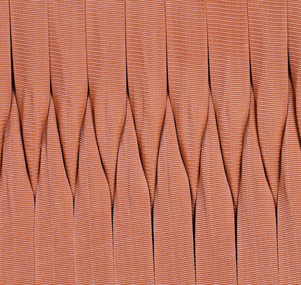 Rova Lounge Chair Terracotta