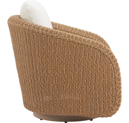 Solara Swivel Chair Ivory