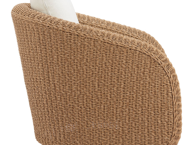 Solara Swivel Chair Ivory