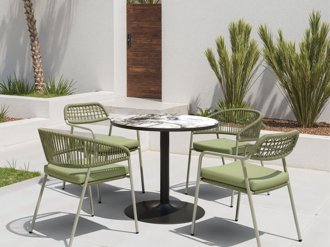 Skye Dining Chair (Set of 2) Green