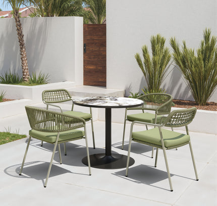 Skye Dining Chair (Set of 2) Green