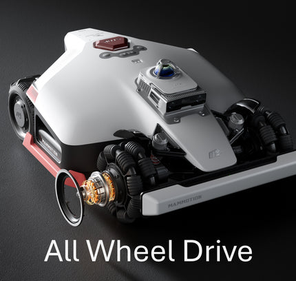 Luba 3 3000 S Robotic Mower by Mammotion .75 acre