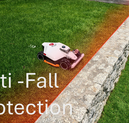 Luba 3 3000 S Robotic Mower by Mammotion .75 acre