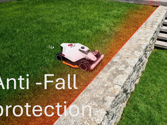 Luba 3 3000 S Robotic Mower by Mammotion .75 acre