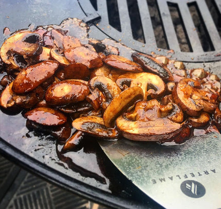 Best Griddle Scraper for Cleaning - Arteflame Stainless Steel Scraper