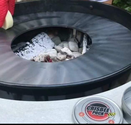 Crisbee® Seasoning Puck — For Arteflame Carbon-Steel Cooktops & Inserts