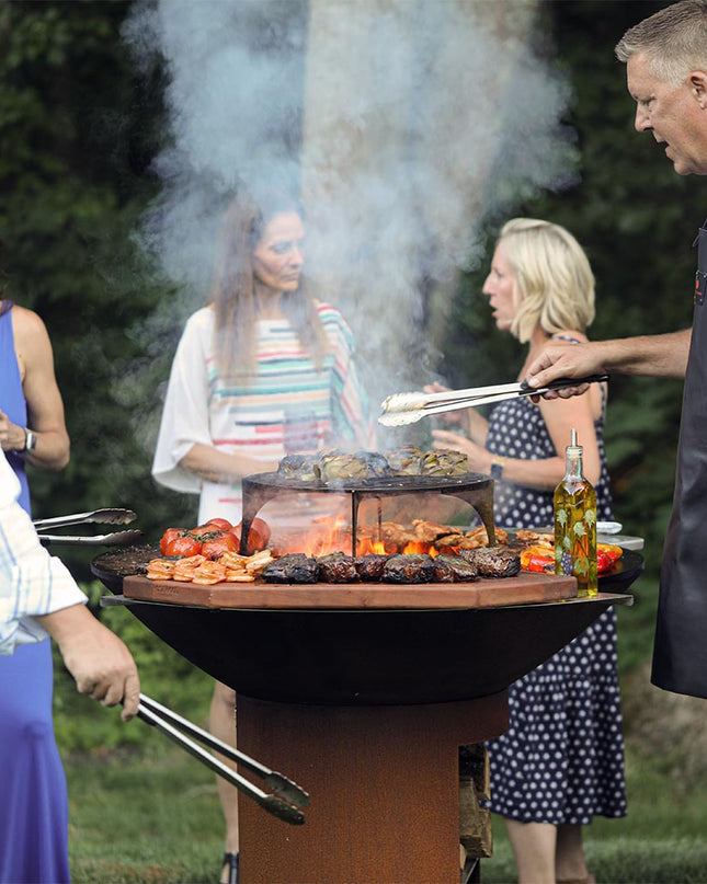 Arteflame ONE20 — 20″ One Series Flat-Top Charcoal Grill & Fire Bowl