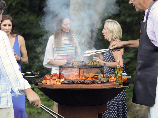 Arteflame Classic 40" Grill — Storage Base