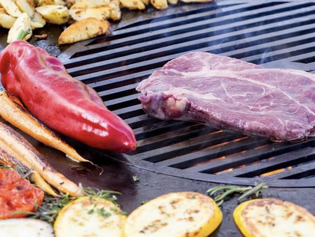 Arteflame Carbon Steel Center Grill Grate, 10" / 14" / 18"