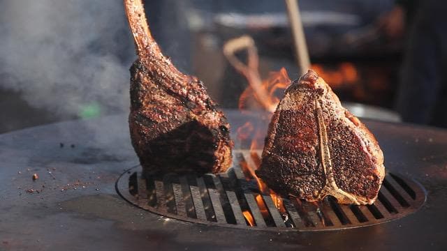 Arteflame Carbon Steel Center Grill Grate, 10" / 14" / 18"