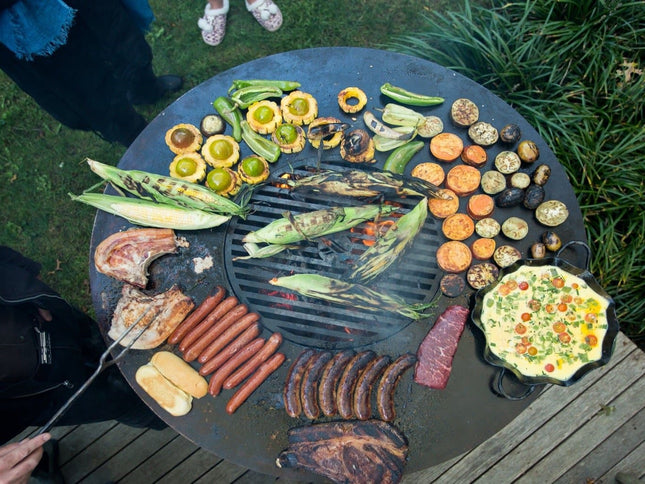 Arteflame Carbon Steel Center Grill Grate, 10" / 14" / 18"