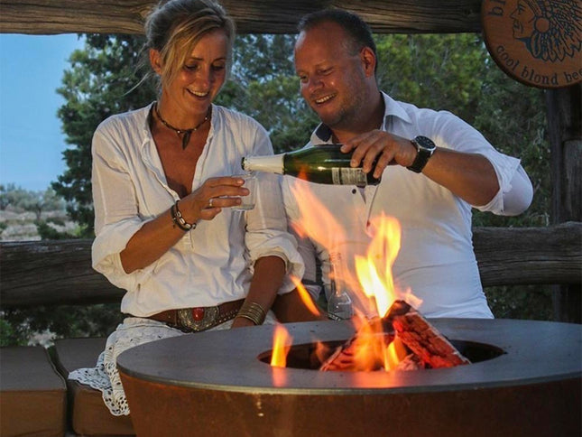 Arteflame ONE20 — 20″ One Series Flat-Top Charcoal Grill & Fire Bowl