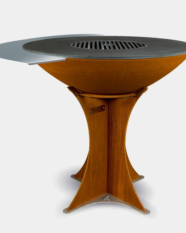 Arteflame Grill Side Warming Table Fits All 30" Grills