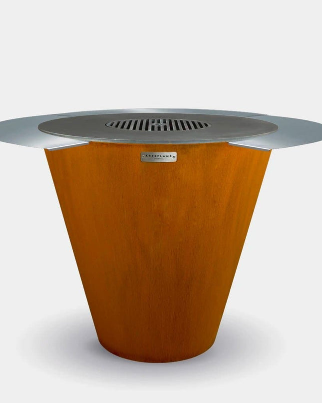 Arteflame Grill Side Warming Table Fits All 40" Grills