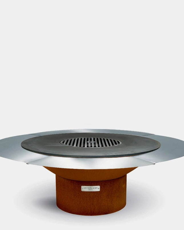 Arteflame Grill Side Warming Table Fits All 30" Grills