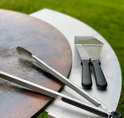 Arteflame Grill Side Warming Table Fits All 30" Grills