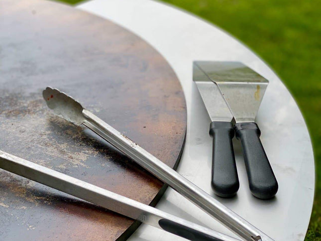 Arteflame Grill Side Warming Table Fits All 30" Grills