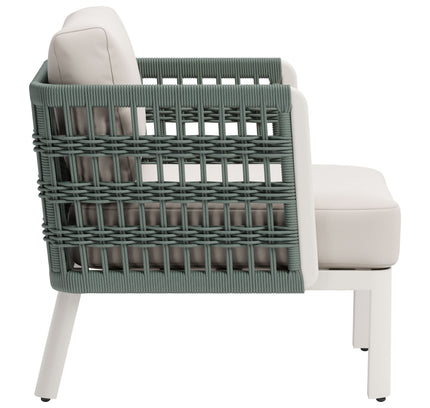 Bridgehampton Armchair White