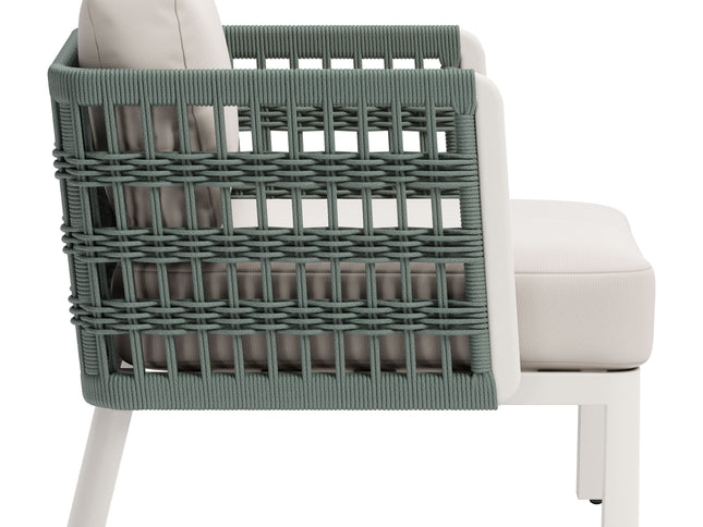 Bridgehampton Armchair White