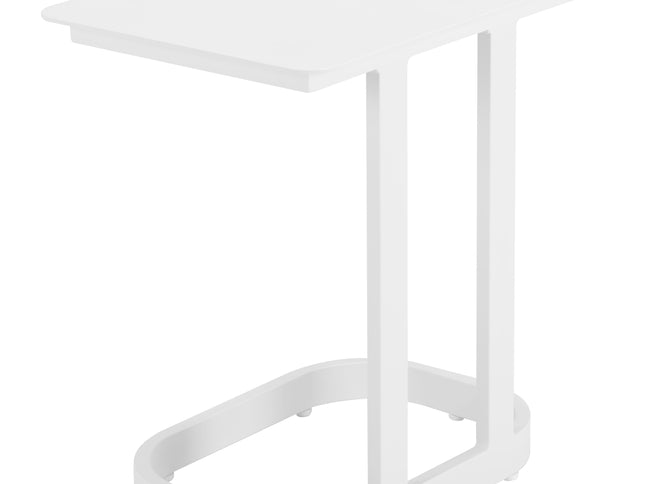 Friss End Table White