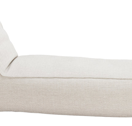 Kalm Chaise Lounge Beige