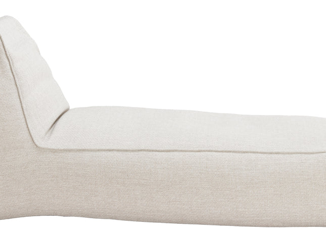 Kalm Chaise Lounge Beige