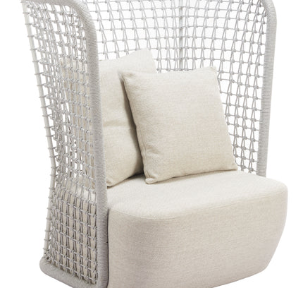 Hudu Accent Chair Beige