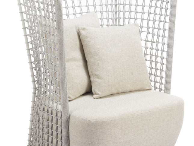 Hudu Accent Chair Beige