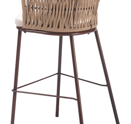Freycinet Barstool (Set of 2) Natural