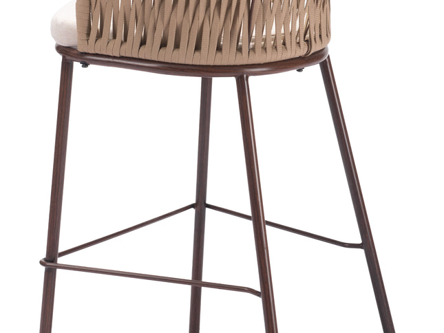 Freycinet Barstool (Set of 2) Natural